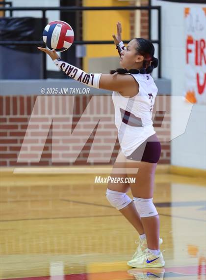 Thumbnail 2 in Chico vs De Leon (Eastland Volleyball Showdown 2025) photogallery.