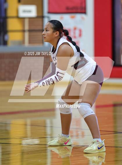 Thumbnail 3 in Chico vs De Leon (Eastland Volleyball Showdown 2025) photogallery.