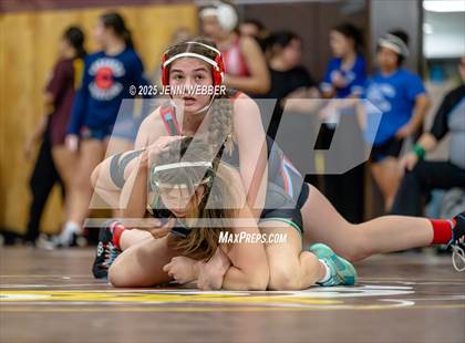 Thumbnail 2 in NIAA All Girls Southern Region Wrestling Qualifier Consolidation photogallery.