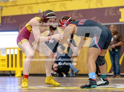 Thumbnail 3 in NIAA All Girls Southern Region Wrestling Qualifier Consolidation photogallery.