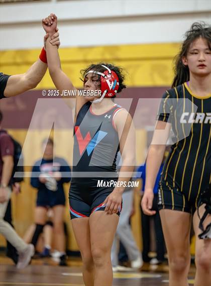 Thumbnail 1 in NIAA All Girls Southern Region Wrestling Qualifier Consolidation photogallery.