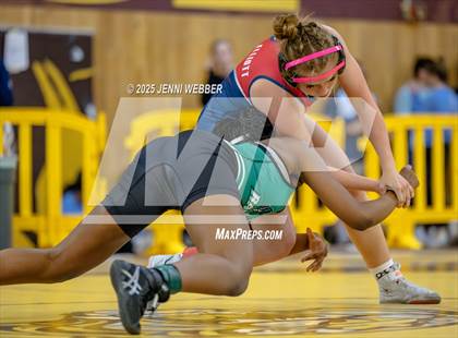 Thumbnail 3 in NIAA All Girls Southern Region Wrestling Qualifier Consolidation photogallery.