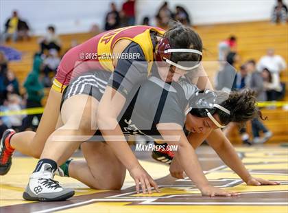 Thumbnail 1 in NIAA All Girls Southern Region Wrestling Qualifier Consolidation photogallery.