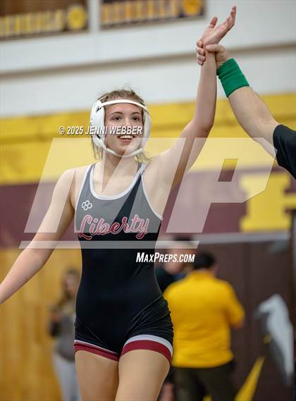 Thumbnail 1 in NIAA All Girls Southern Region Wrestling Qualifier Consolidation photogallery.
