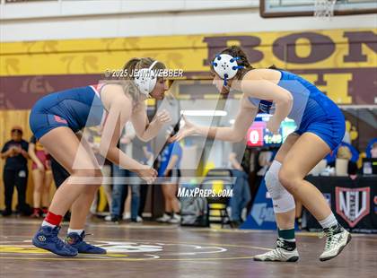 Thumbnail 2 in NIAA All Girls Southern Region Wrestling Qualifier Consolidation photogallery.