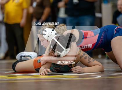Thumbnail 1 in NIAA All Girls Southern Region Wrestling Qualifier Consolidation photogallery.