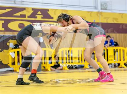 Thumbnail 1 in NIAA All Girls Southern Region Wrestling Qualifier Consolidation photogallery.