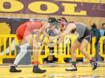 Thumbnail 2 in NIAA All Girls Southern Region Wrestling Qualifier Consolidation photogallery.