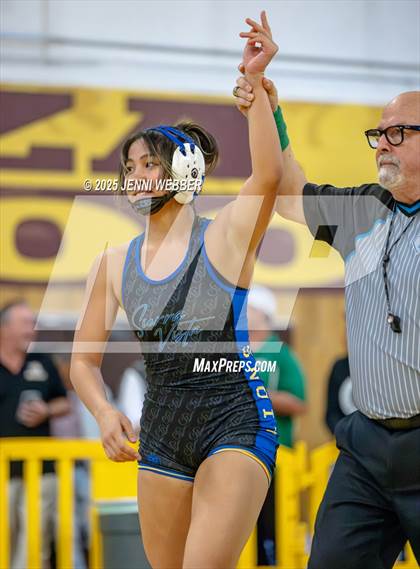 Thumbnail 3 in NIAA All Girls Southern Region Wrestling Qualifier Consolidation photogallery.