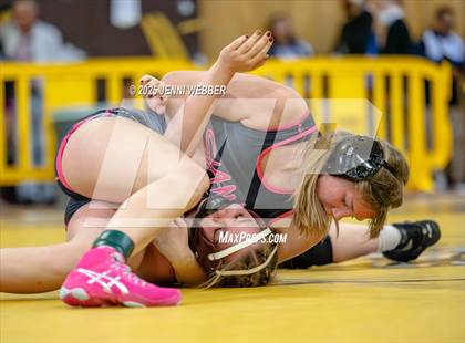 Thumbnail 1 in NIAA All Girls Southern Region Wrestling Qualifier Consolidation photogallery.