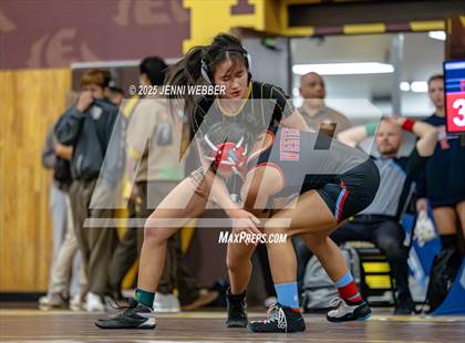 Thumbnail 2 in NIAA All Girls Southern Region Wrestling Qualifier Consolidation photogallery.