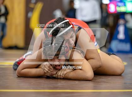 Thumbnail 2 in NIAA All Girls Southern Region Wrestling Qualifier Consolidation photogallery.