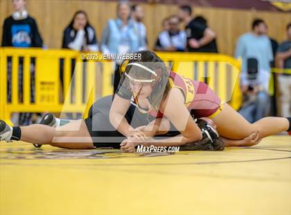 Thumbnail 1 in NIAA All Girls Southern Region Wrestling Qualifier Consolidation photogallery.