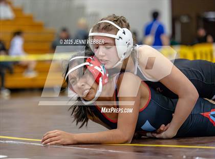 Thumbnail 3 in NIAA All Girls Southern Region Wrestling Qualifier Consolidation photogallery.