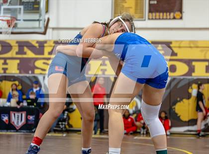 Thumbnail 3 in NIAA All Girls Southern Region Wrestling Qualifier Consolidation photogallery.