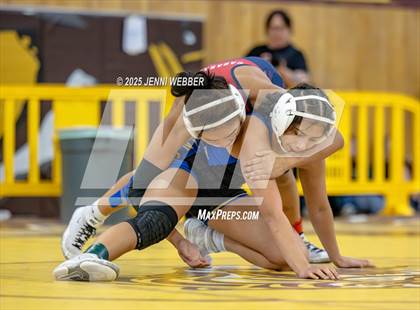 Thumbnail 3 in NIAA All Girls Southern Region Wrestling Qualifier Consolidation photogallery.