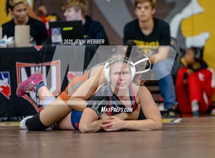 Thumbnail 2 in NIAA All Girls Southern Region Wrestling Qualifier Consolidation photogallery.