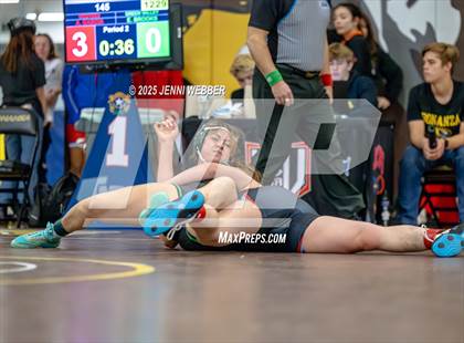 Thumbnail 3 in NIAA All Girls Southern Region Wrestling Qualifier Consolidation photogallery.