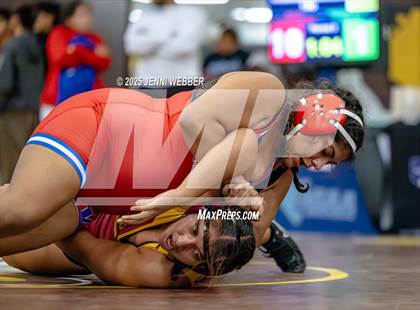 Thumbnail 1 in NIAA All Girls Southern Region Wrestling Qualifier Consolidation photogallery.