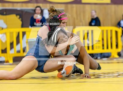 Thumbnail 1 in NIAA All Girls Southern Region Wrestling Qualifier Consolidation photogallery.