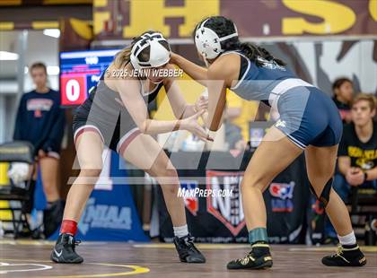 Thumbnail 1 in NIAA All Girls Southern Region Wrestling Qualifier Consolidation photogallery.