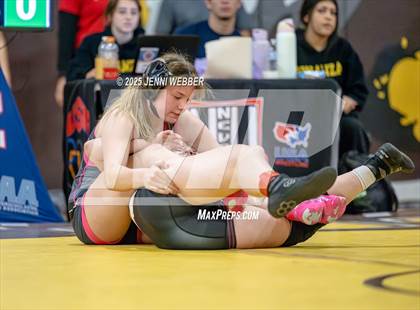 Thumbnail 2 in NIAA All Girls Southern Region Wrestling Qualifier Consolidation photogallery.