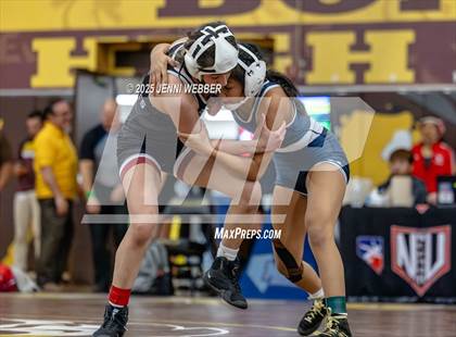 Thumbnail 3 in NIAA All Girls Southern Region Wrestling Qualifier Consolidation photogallery.