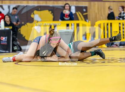 Thumbnail 2 in NIAA All Girls Southern Region Wrestling Qualifier Consolidation photogallery.