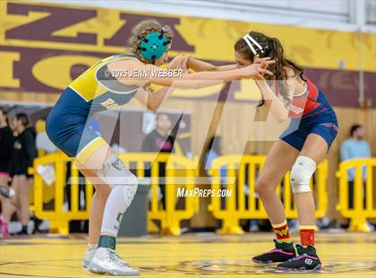 Thumbnail 1 in NIAA All Girls Southern Region Wrestling Qualifier Consolidation photogallery.