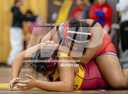 Thumbnail 3 in NIAA All Girls Southern Region Wrestling Qualifier Consolidation photogallery.