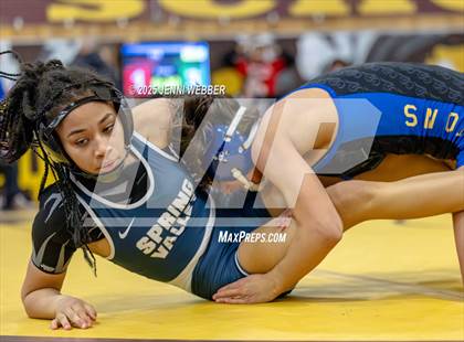 Thumbnail 2 in NIAA All Girls Southern Region Wrestling Qualifier Consolidation photogallery.
