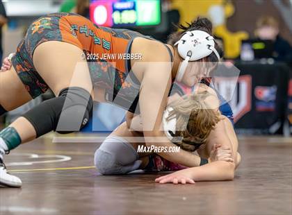 Thumbnail 2 in NIAA All Girls Southern Region Wrestling Qualifier Consolidation photogallery.