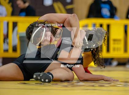 Thumbnail 3 in NIAA All Girls Southern Region Wrestling Qualifier Consolidation photogallery.