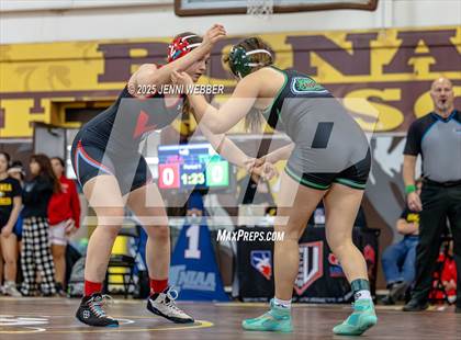 Thumbnail 2 in NIAA All Girls Southern Region Wrestling Qualifier Consolidation photogallery.