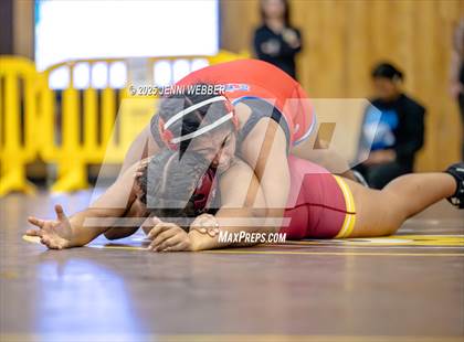 Thumbnail 2 in NIAA All Girls Southern Region Wrestling Qualifier Consolidation photogallery.