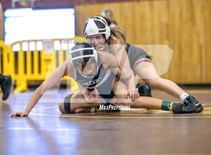 Thumbnail 3 in NIAA All Girls Southern Region Wrestling Qualifier Consolidation photogallery.