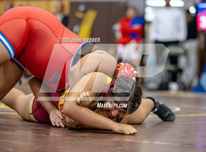 Thumbnail 1 in NIAA All Girls Southern Region Wrestling Qualifier Consolidation photogallery.