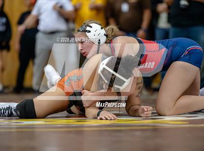 Thumbnail 2 in NIAA All Girls Southern Region Wrestling Qualifier Consolidation photogallery.