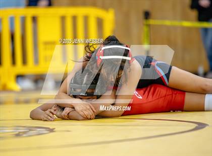 Thumbnail 2 in NIAA All Girls Southern Region Wrestling Qualifier Consolidation photogallery.