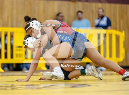 Thumbnail 2 in NIAA All Girls Southern Region Wrestling Qualifier Consolidation photogallery.