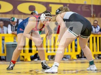 Thumbnail 1 in NIAA All Girls Southern Region Wrestling Qualifier Consolidation photogallery.
