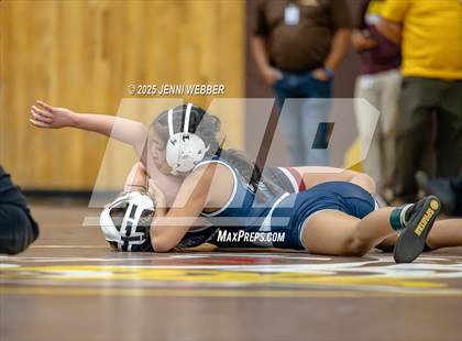 Thumbnail 1 in NIAA All Girls Southern Region Wrestling Qualifier Consolidation photogallery.