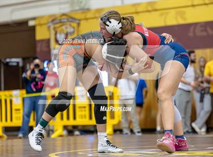 Thumbnail 1 in NIAA All Girls Southern Region Wrestling Qualifier Consolidation photogallery.