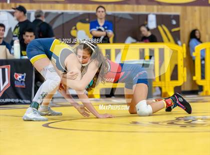 Thumbnail 3 in NIAA All Girls Southern Region Wrestling Qualifier Consolidation photogallery.