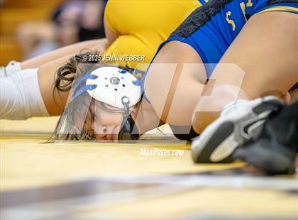 Thumbnail 2 in NIAA All Girls Southern Region Wrestling Qualifier Consolidation photogallery.