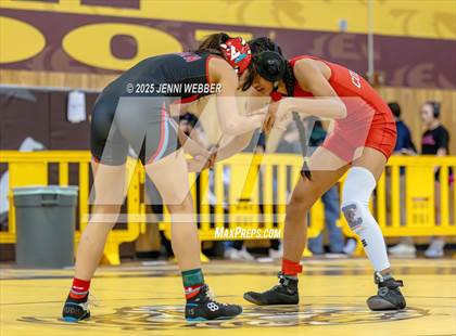 Thumbnail 3 in NIAA All Girls Southern Region Wrestling Qualifier Consolidation photogallery.