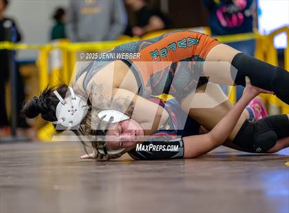 Thumbnail 3 in NIAA All Girls Southern Region Wrestling Qualifier Consolidation photogallery.
