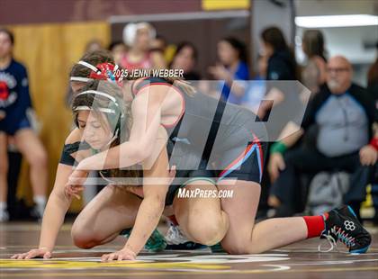 Thumbnail 1 in NIAA All Girls Southern Region Wrestling Qualifier Consolidation photogallery.