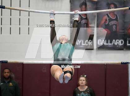 Thumbnail 2 in THSGCA State Meet (Uneven Bars- Optional) photogallery.