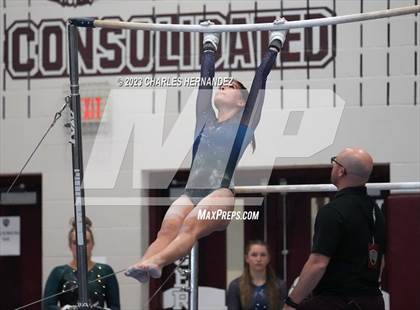 Thumbnail 1 in THSGCA State Meet (Uneven Bars- Optional) photogallery.